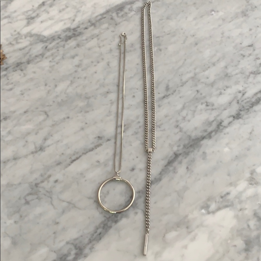 Silver Statement Necklaces